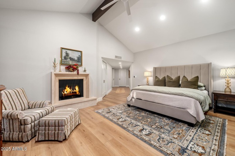 Main floor Primary Suite