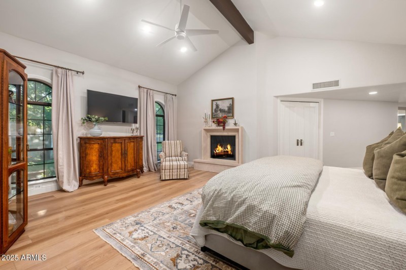 Main floor Primary Suite