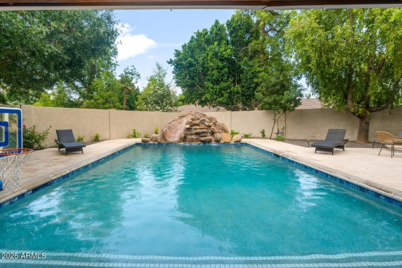 Water Slide & Water Feature