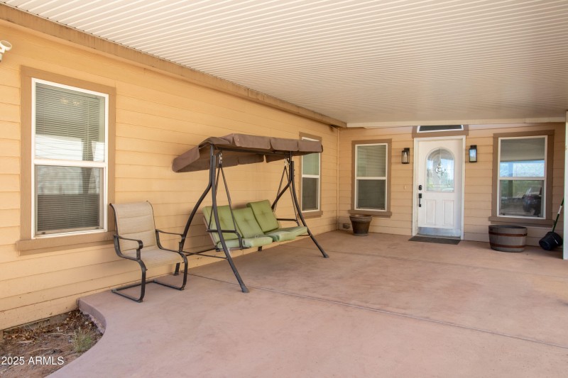 Covered Patio
