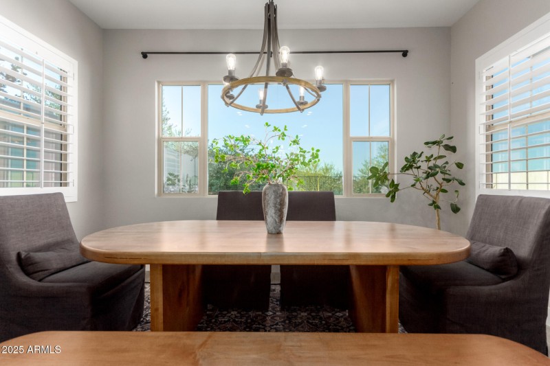 Eat-In Kitchen + Views