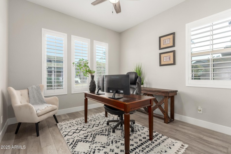 First Floor Bedroom/Office