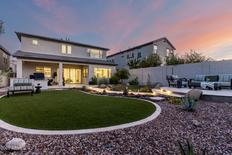 Backyard Exterior View