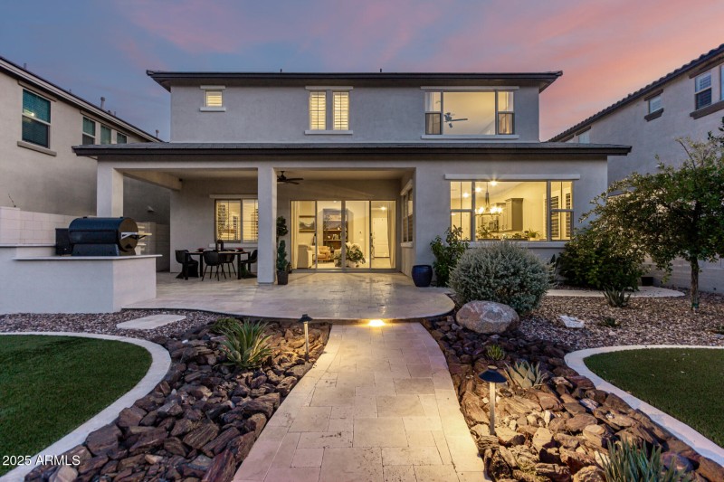 Backyard Exterior View