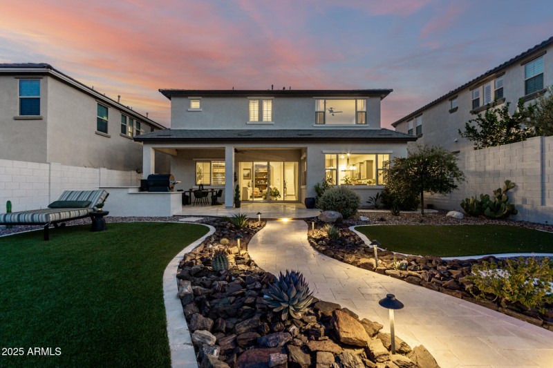 Backyard Exterior View