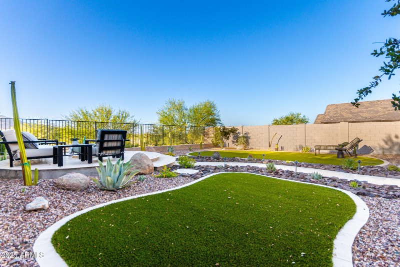 Backyard Landscape
