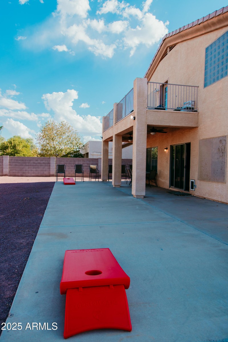 Extra Large Patio