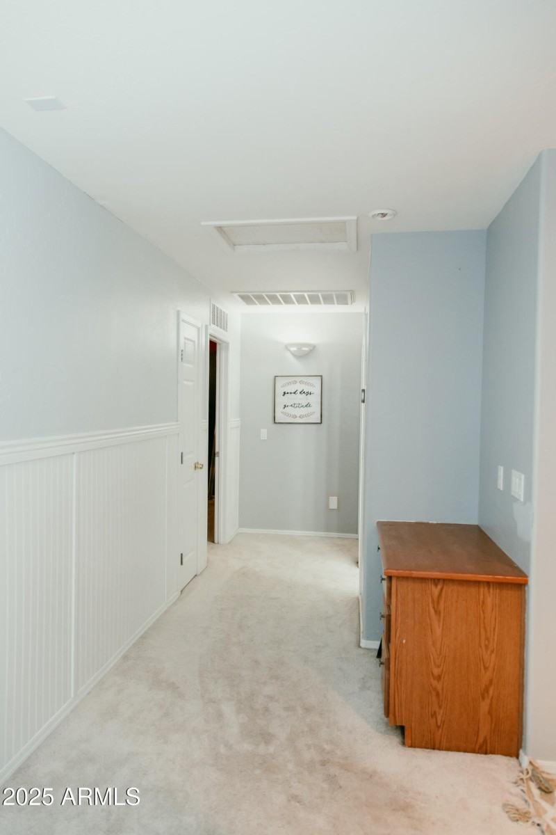 Upstairs Hallway