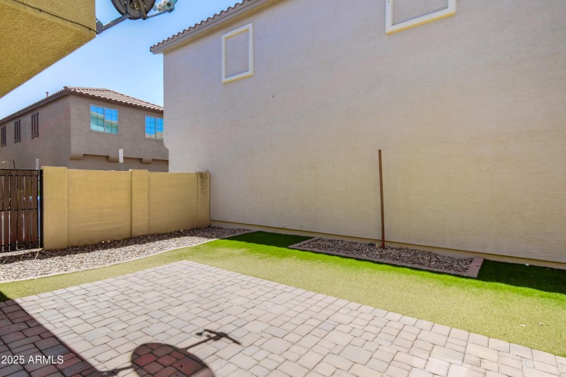 Extended Paver Patio