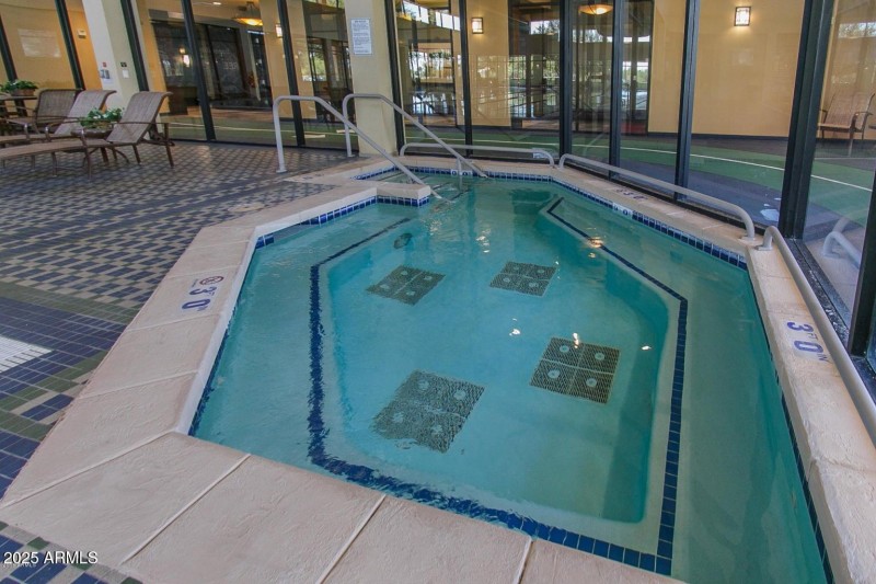 indoor jacuzzi