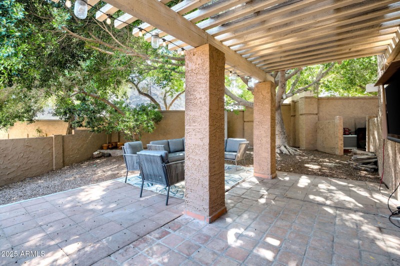Spacious Backyard