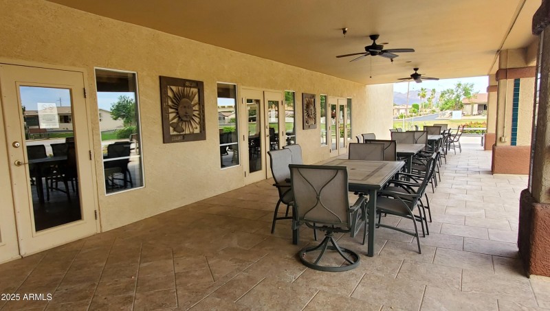 Outside Clubhouse