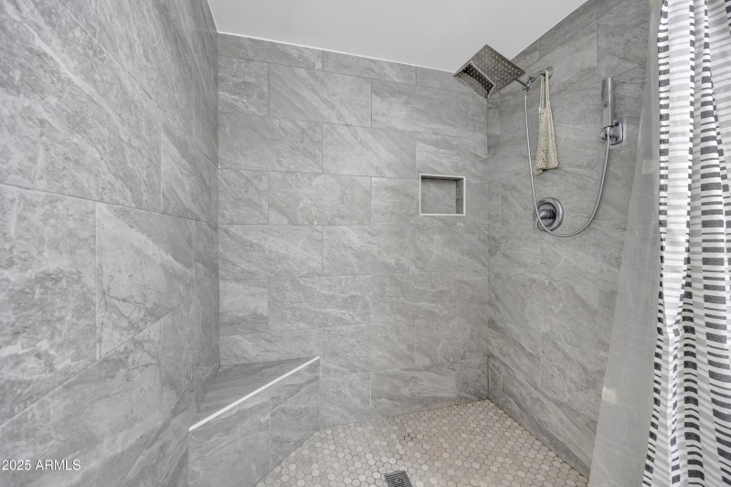 Master Shower