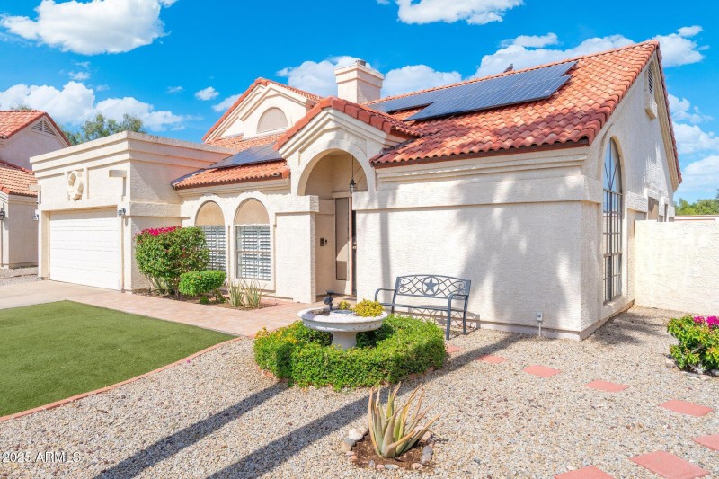 Solar panels are paid off!