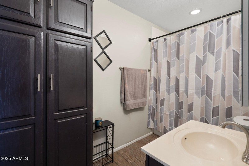 2nd full bathroom downstairs