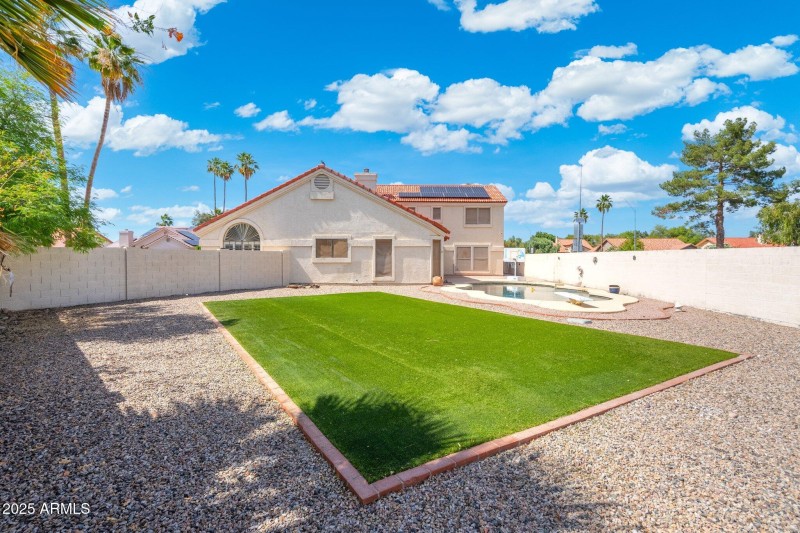 This is a .25 acre lot!