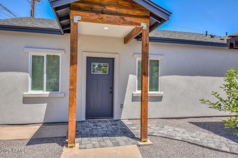 Guest House Entry