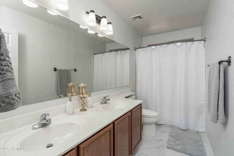 Upstairs Bathroom