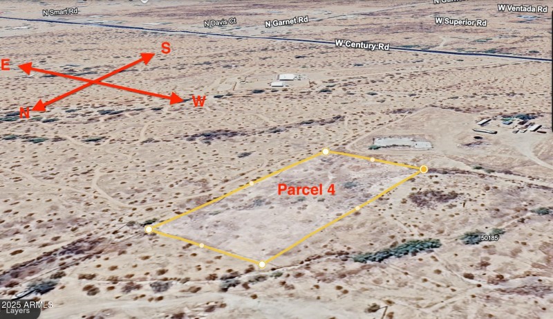 Jennfer Parcel 4 Drone View NW