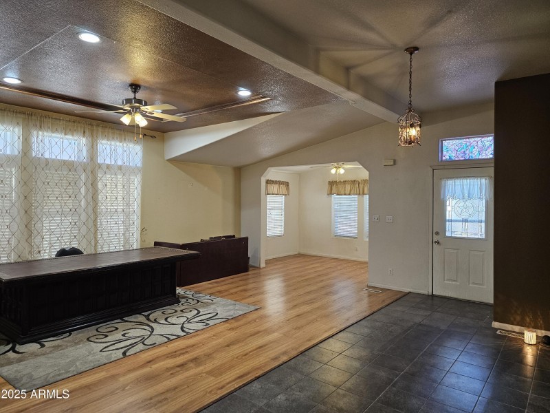 Coved Ceiling