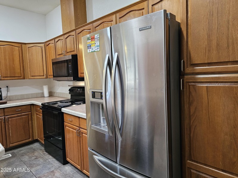 Stainless Fridge