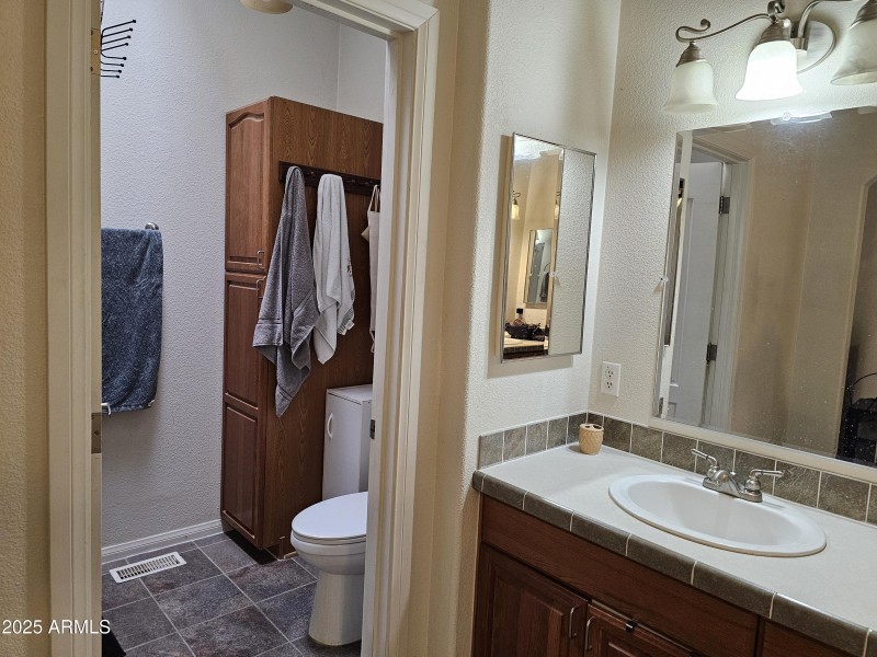 2nd Sink Main Bath