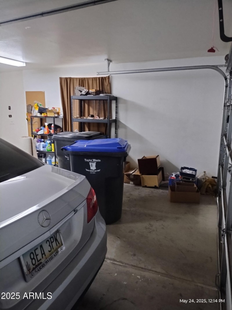 Garage Side Door