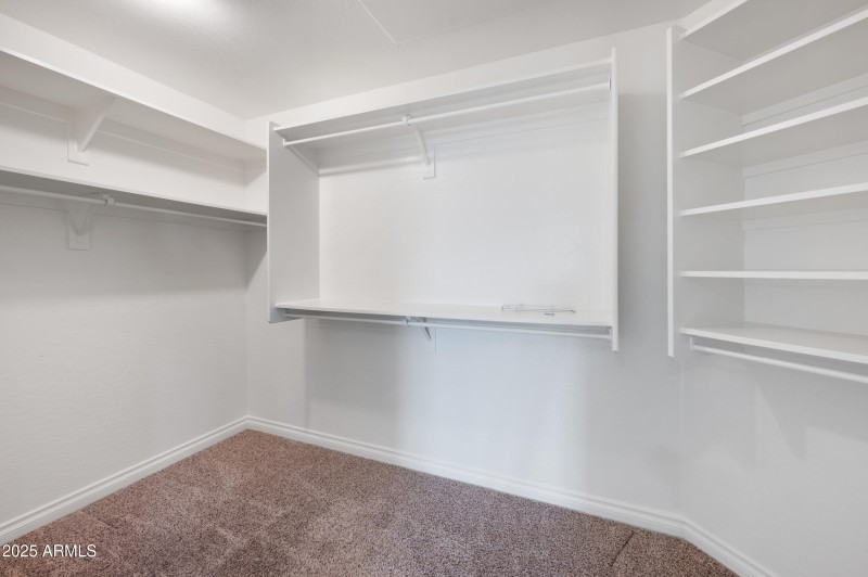 Primary Closet