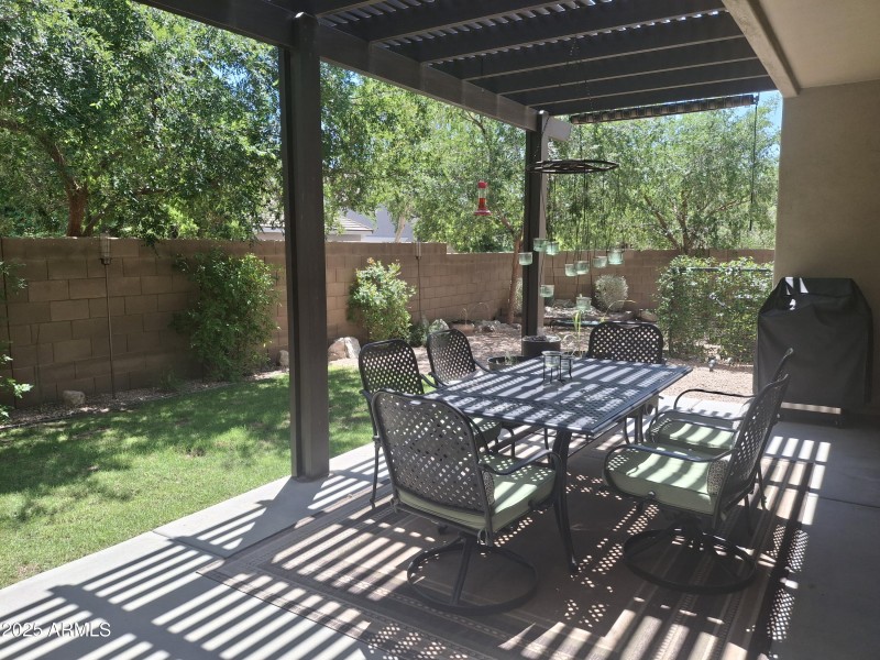 Family yard