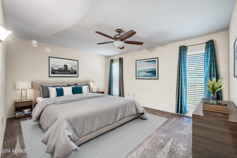 Owner suite staged - 103rd