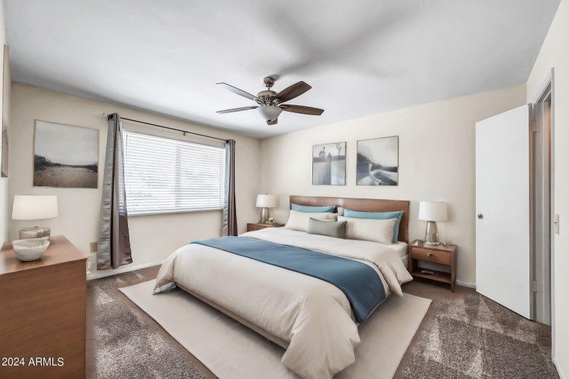 Guest bedroom staged - 103rd