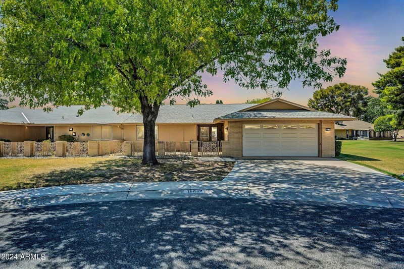 Exterior front Twilight- at street 103rd