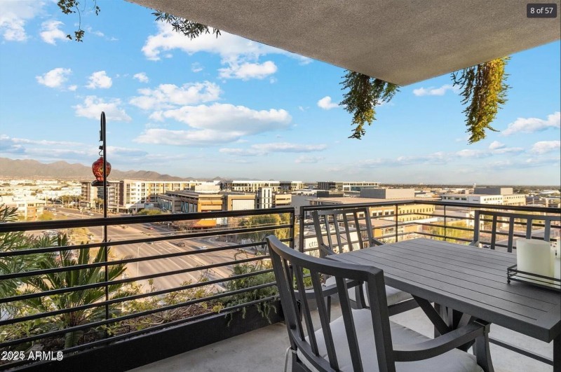 Patio view