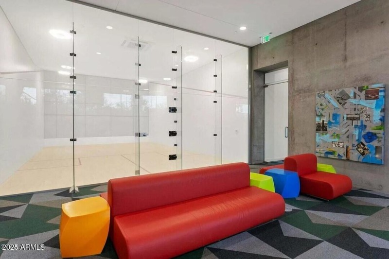 Raquet Ball Court