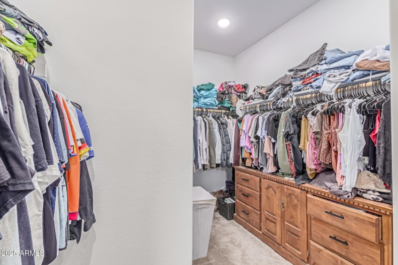 Owner's closet