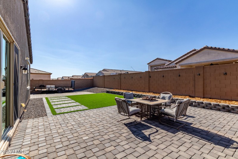 Back Patio