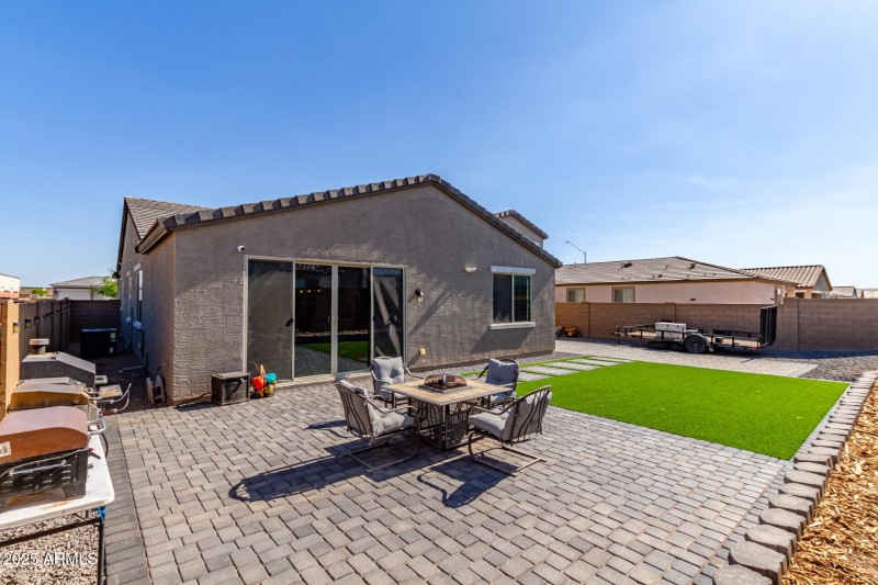 Back Patio