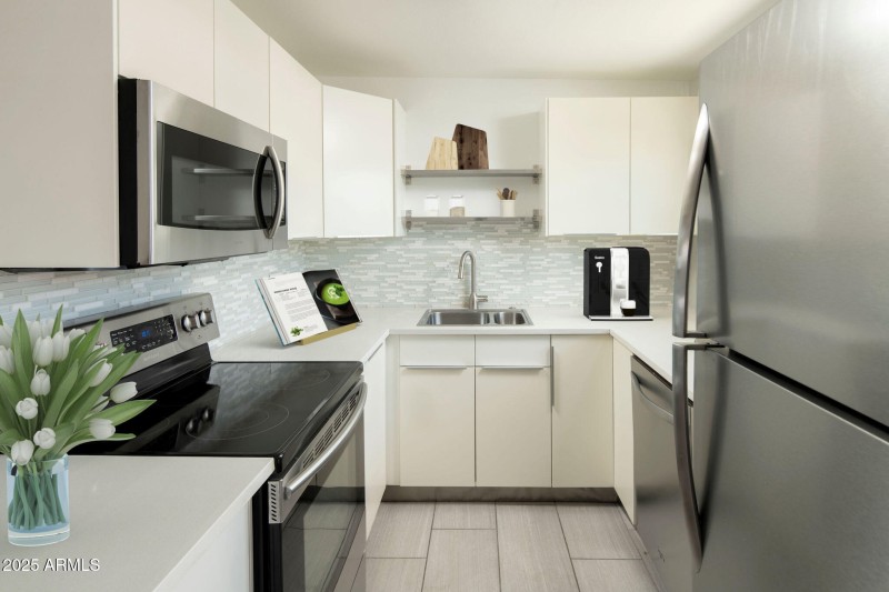 Stainless Appliances