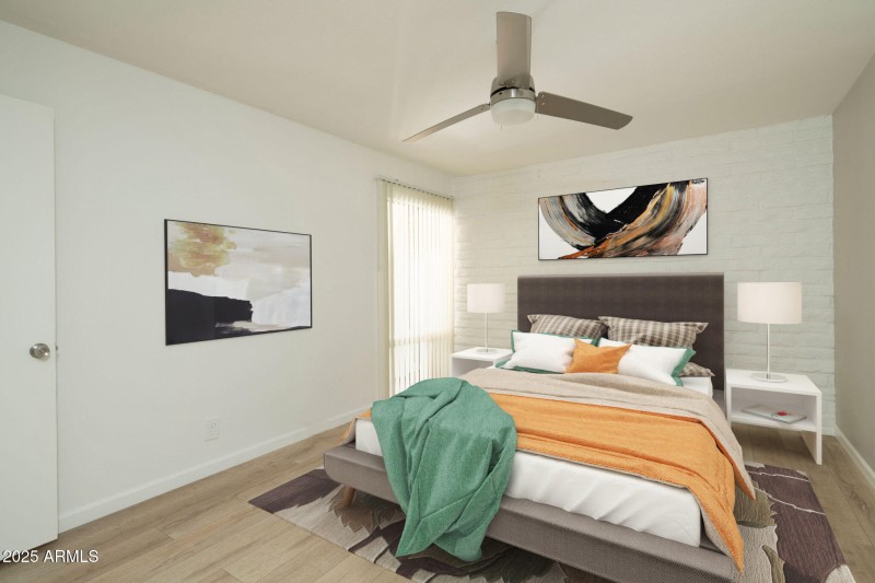 1 & 2 Bedroom Floor Plans