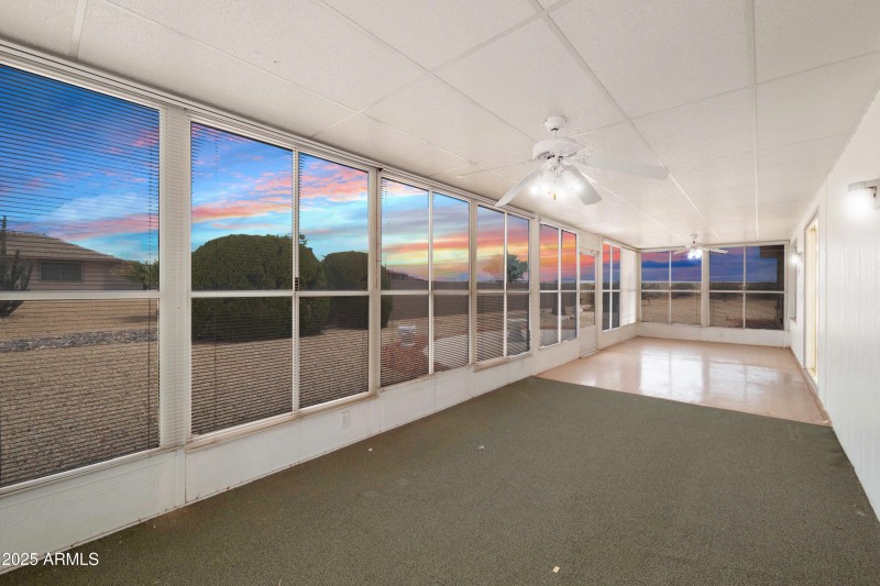 Enclosed Patio