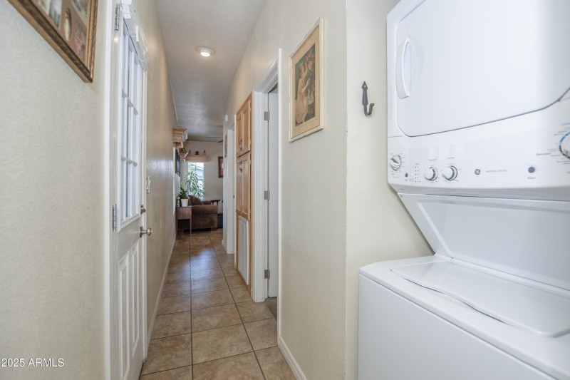 Stackable Washer-Dryer