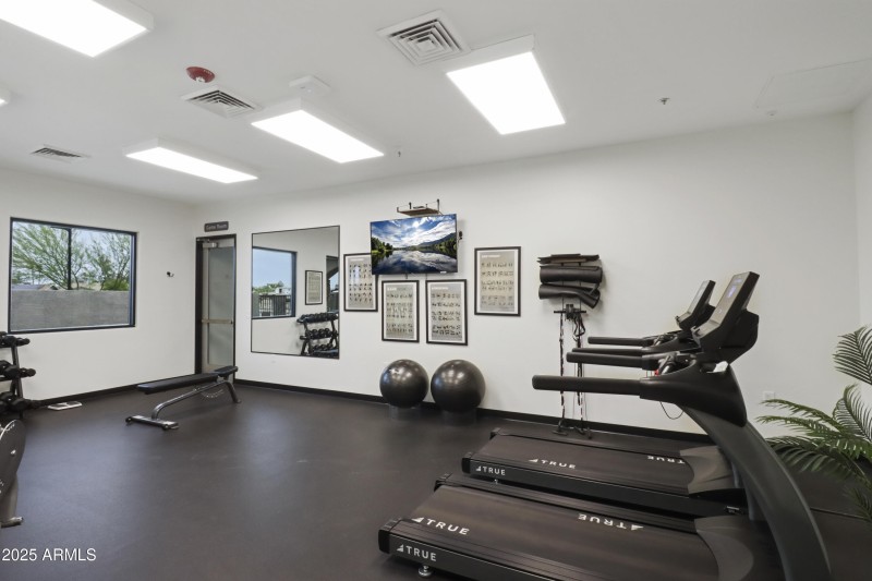 Workout Facility