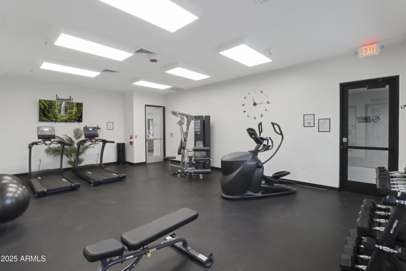 Workout Facility