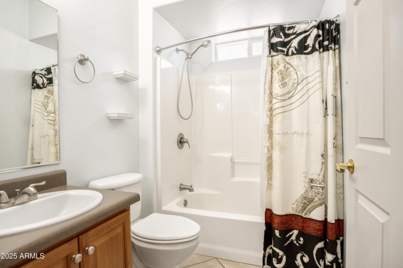 hall bathroom