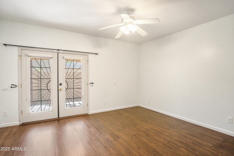 primary bedroom