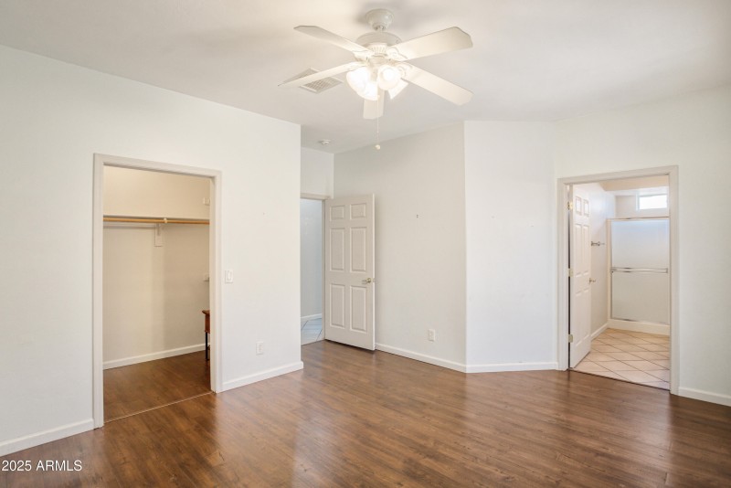 primary bedroom