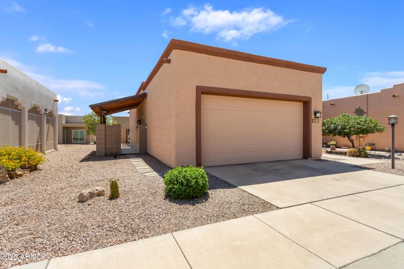 front of home