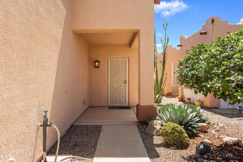 front door