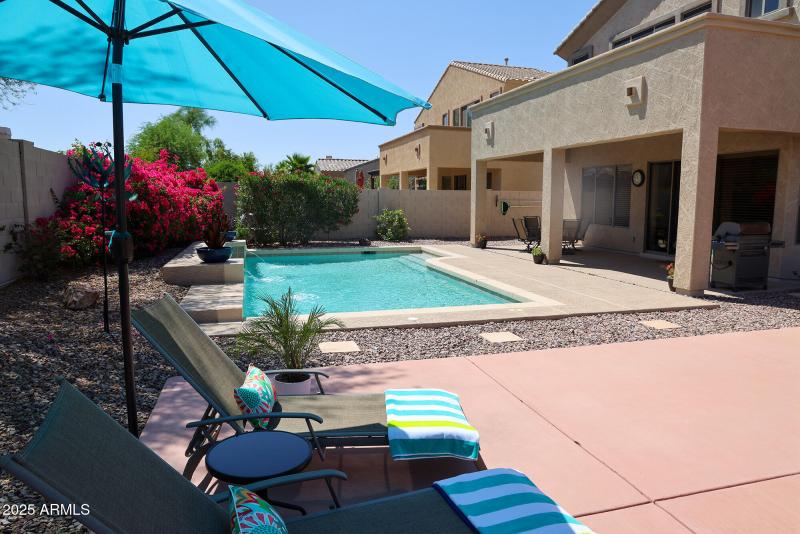 Incredible Covered Patio for Shaded