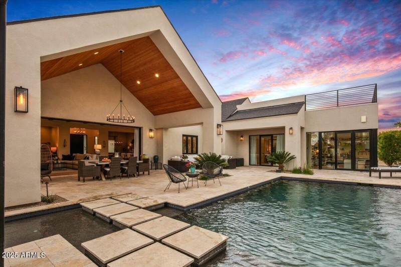 61-Pool ~ Back Patios